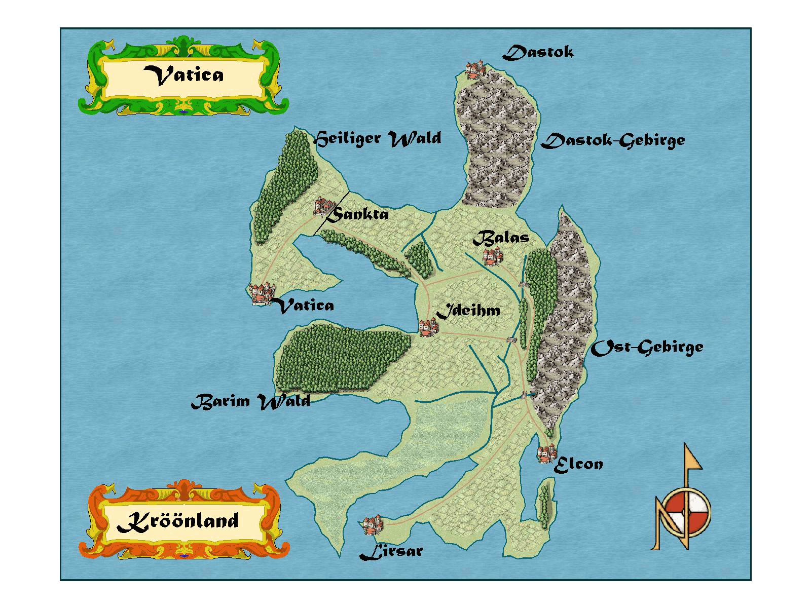 Landkarte